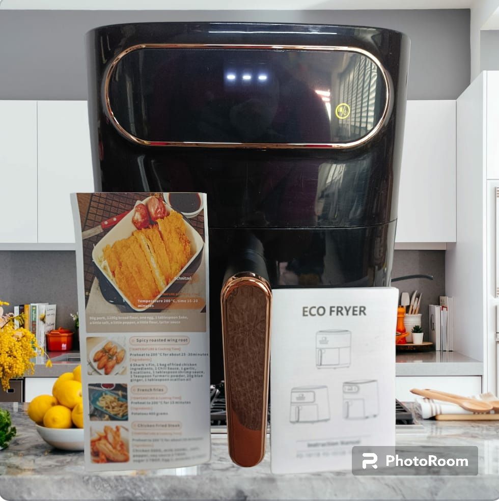 Promoção airfryer digital fritadeira ar quente sem óleo XL