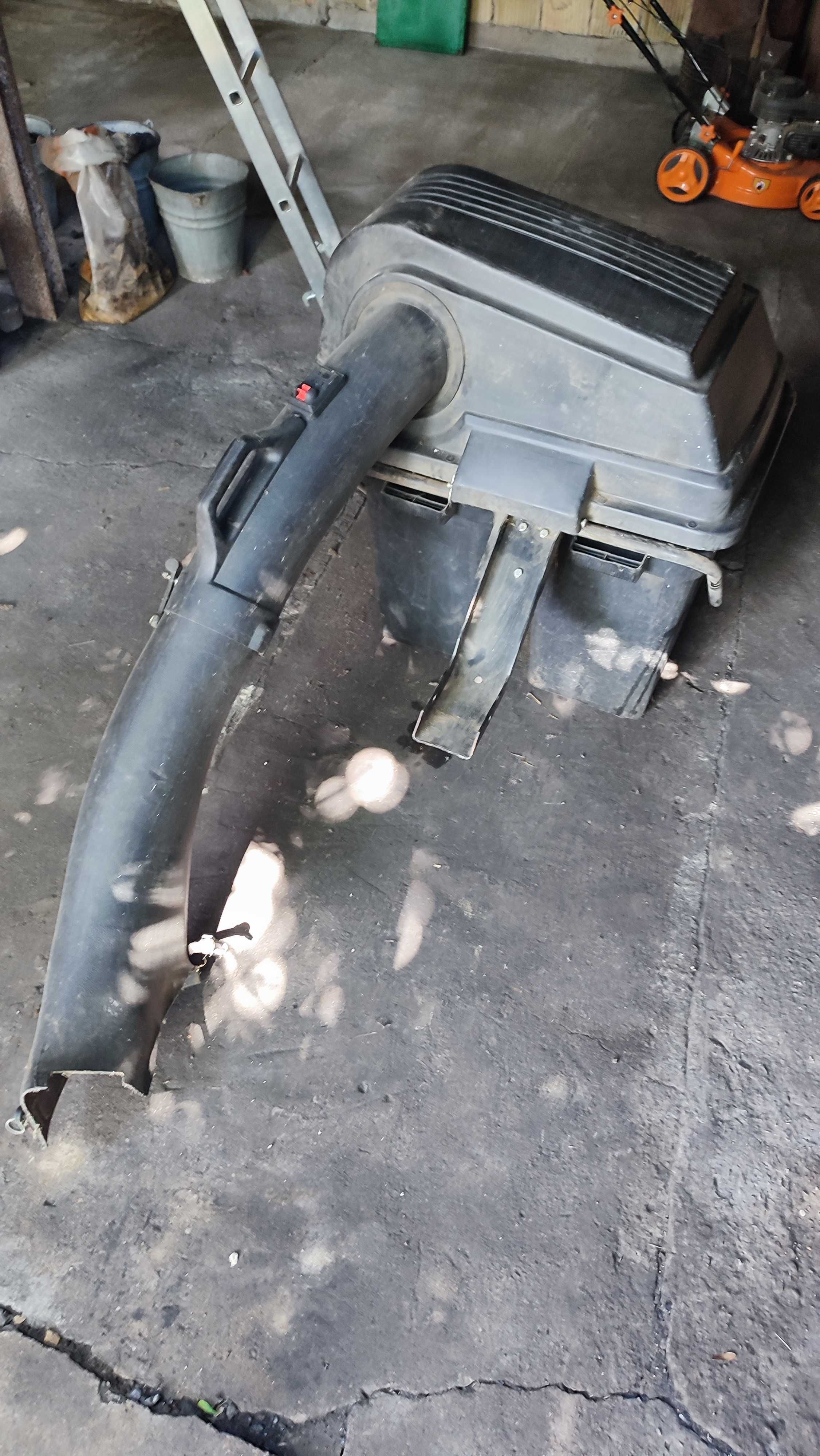 Kosz do traktorka kosiarki husqvarna na trawę