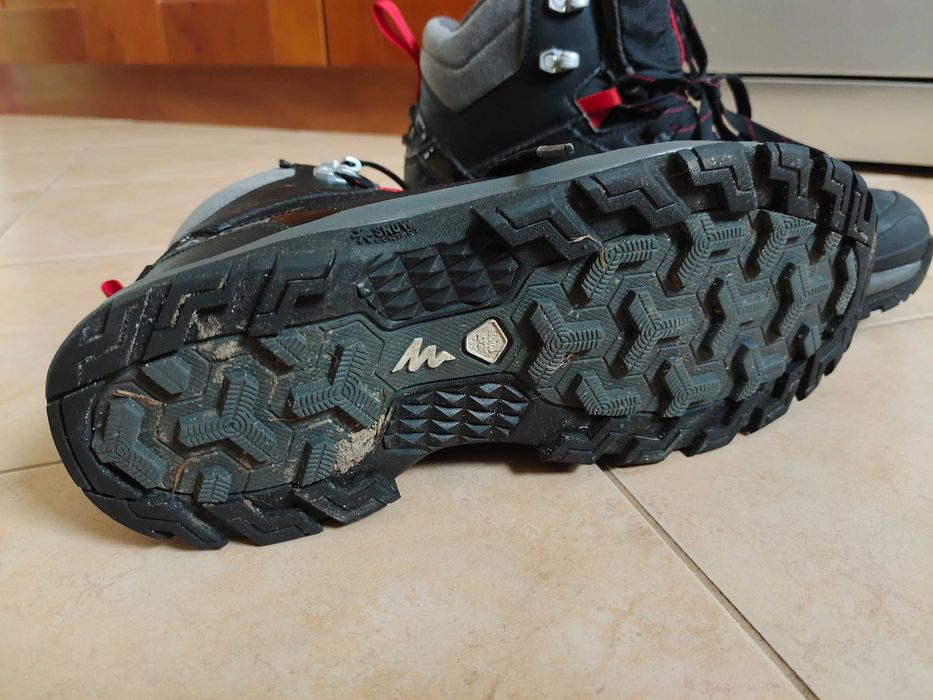 Buty trapery śniegowce 43