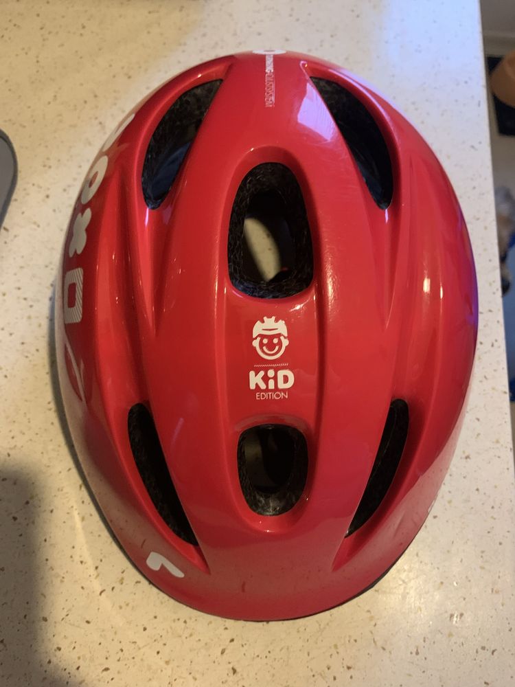 Kask rowerowy dzieciecy 52-56 cm