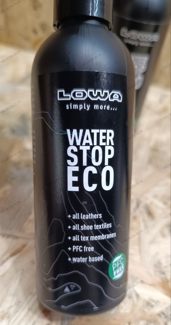 СПРЕЙ lowa water stop eco 200 ml для zephyr mid lo та виробів Gore-Tex