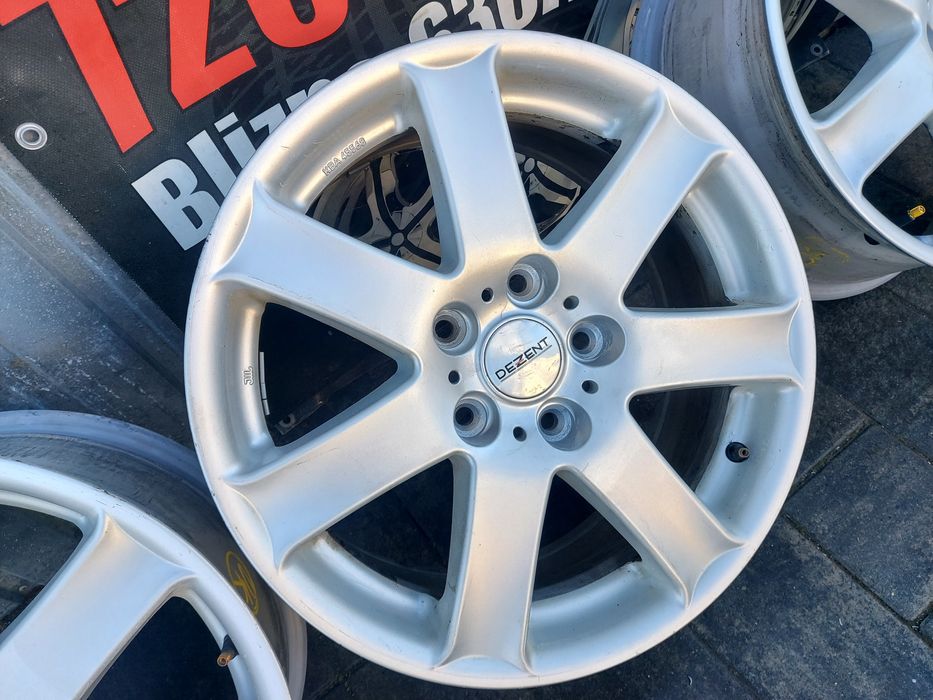 Alufelgi 17 cali 5x120 BMW