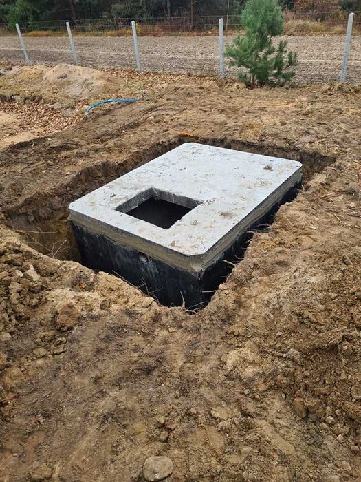 Piwnica betonowa płaska na mokry i suchy teren – 3x2,4x2,1 m