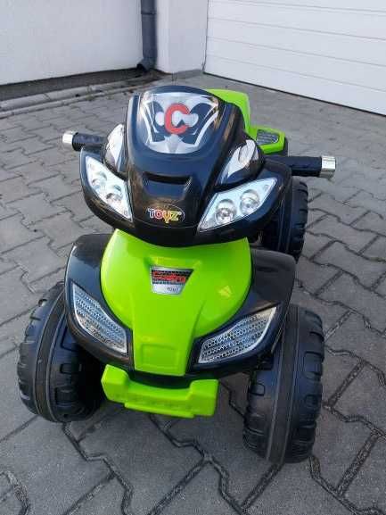 Quad dla dziecka elektryczny Toyz