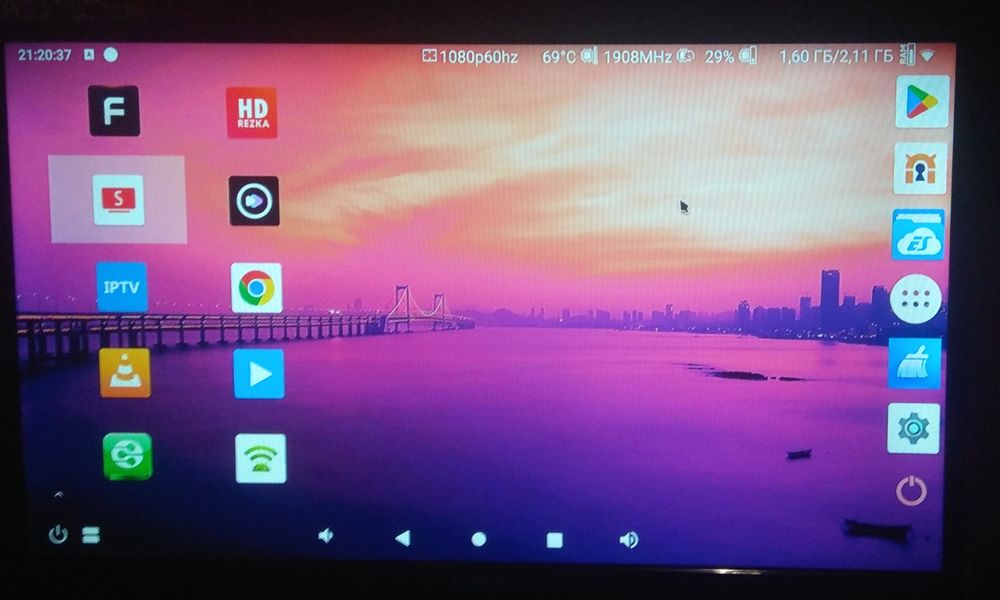 Android TV Box DMC IDS Plus 2/16 Гб Wifi 2.4+5 ГГц