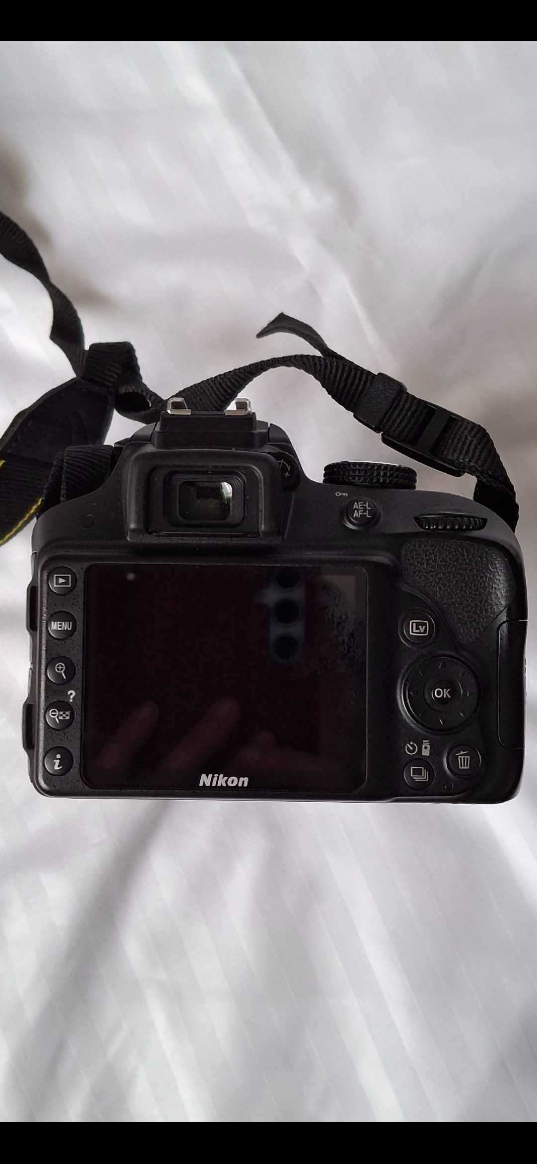 Цифровий фотоапарат Nikon D3300 + об'єктив 18-140 mm 1:3.5-5.6 G ED VR