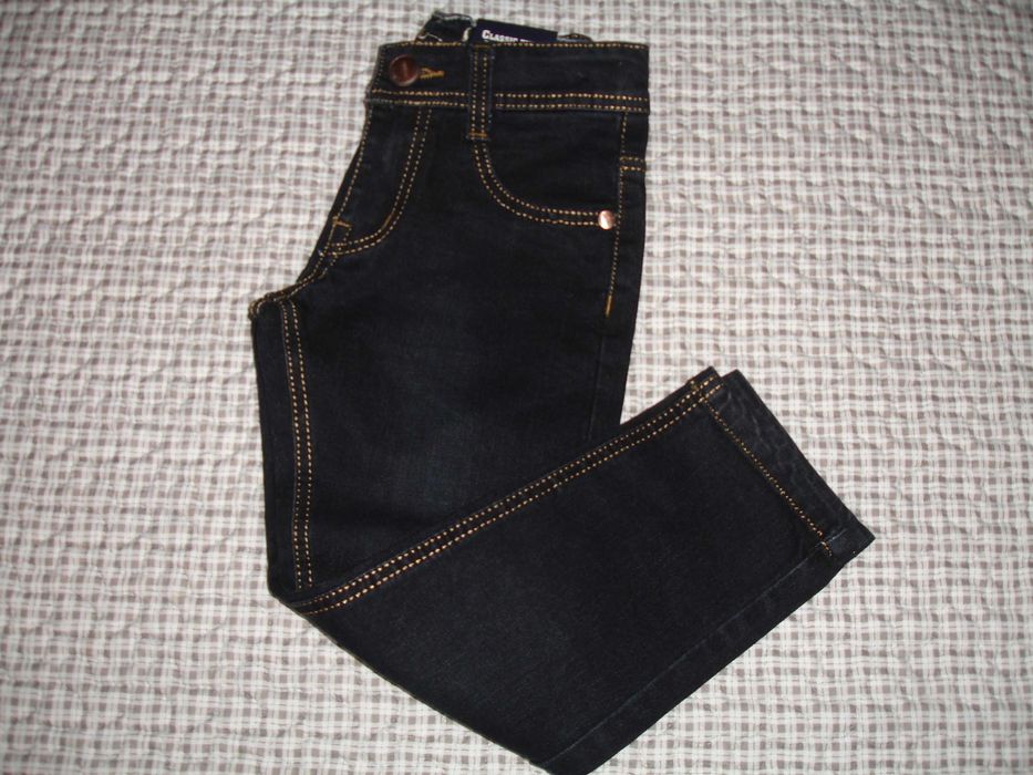 Calça de Ganga 4 anos - Novo