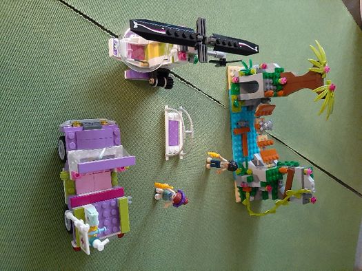 Lego Friends 41036 - Ratunek niedźwiadka