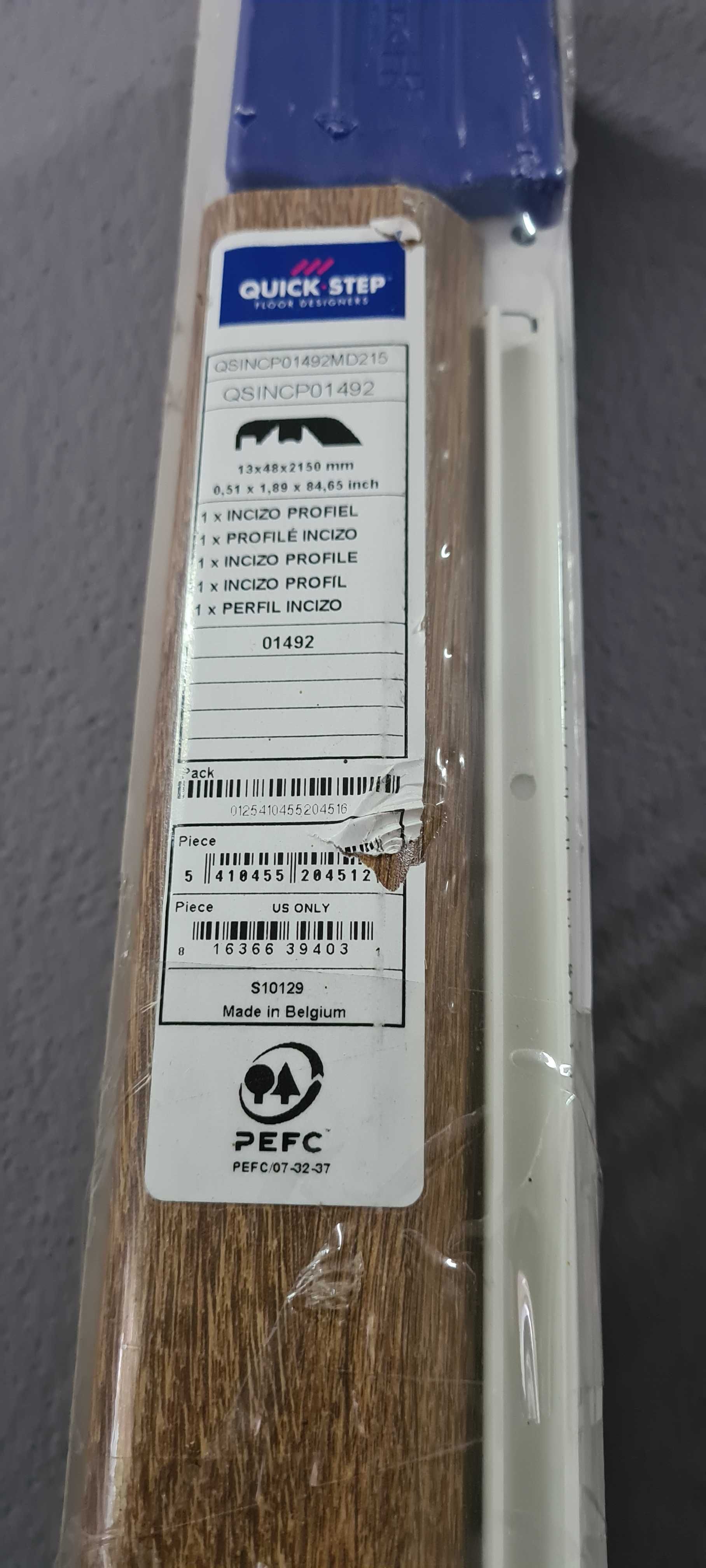 Listwa Incizo quick-step 01492