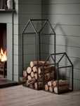 Arrumação de Lenha Industrial Luxuosa - 100cm e 50 cm