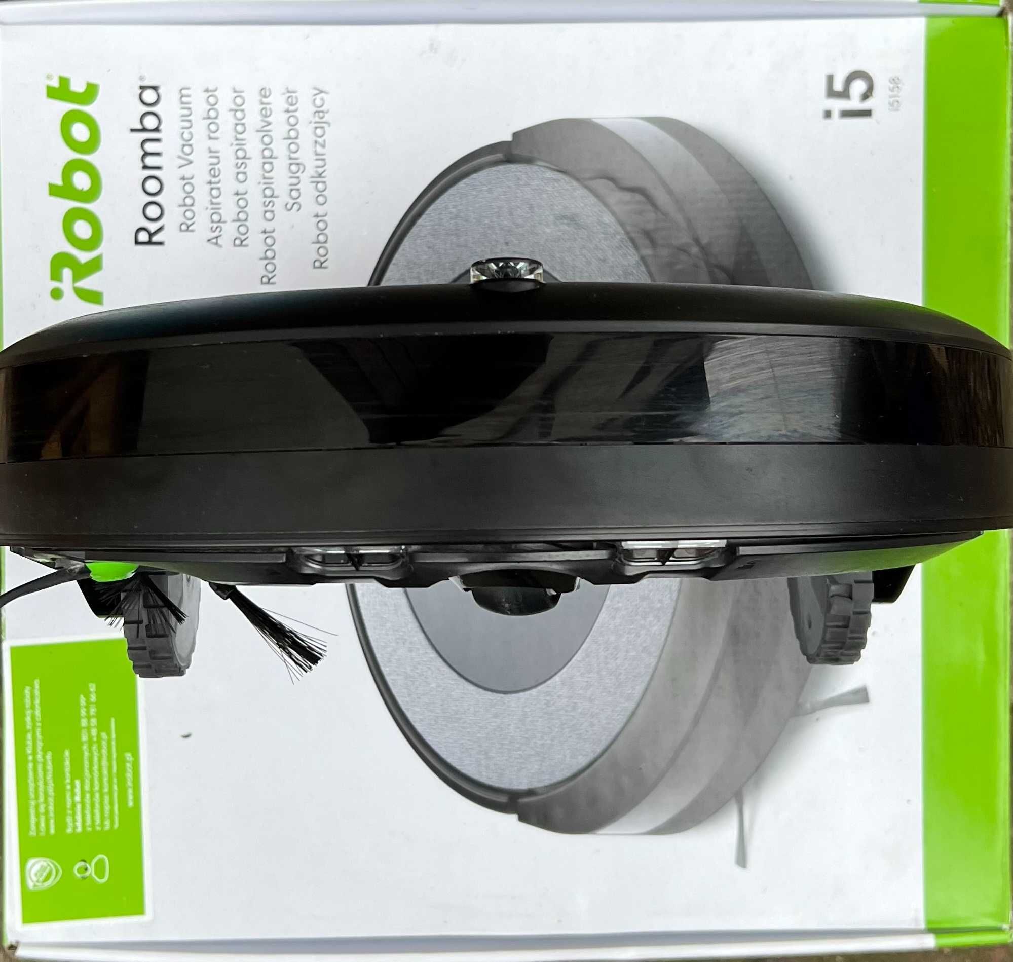 Robot Roomba i5 - używany niecały rok czasu