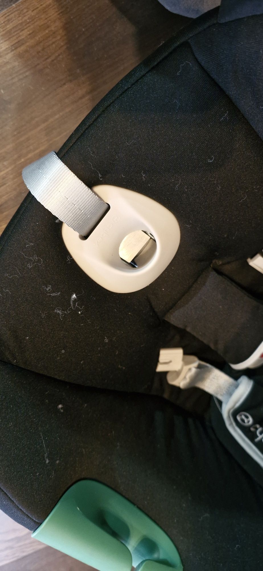 Fotelik Cybex aton b2 Silver