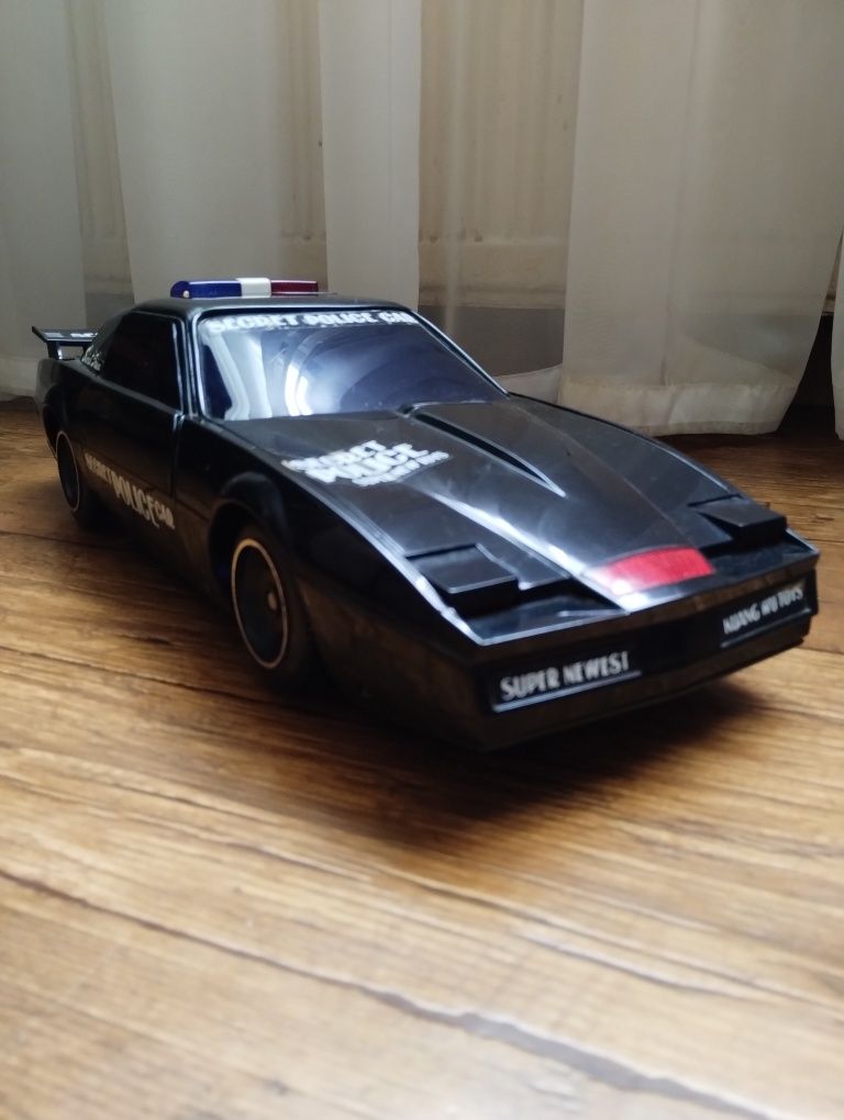 PRL stary model Pontiac Police auto samochod