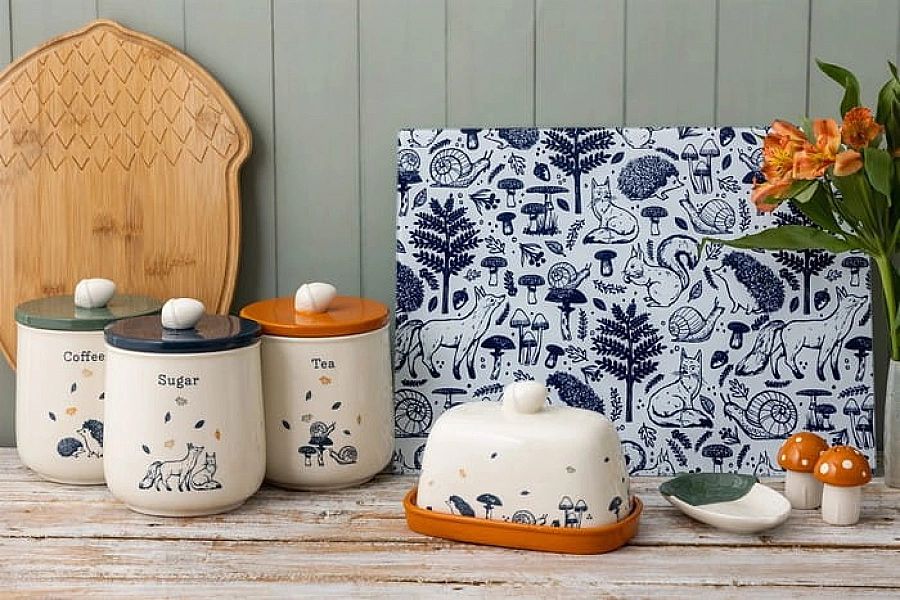 Podstawka kuchenna na łyżkę, Woodland / Price and Kensington