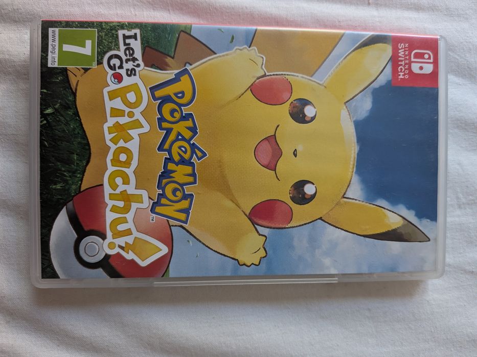 Jogo Nintendo Switch Pokémon Let's Go