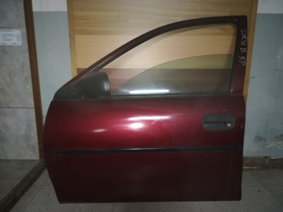 Porta tras/frente esquerda/direita opel corsa b