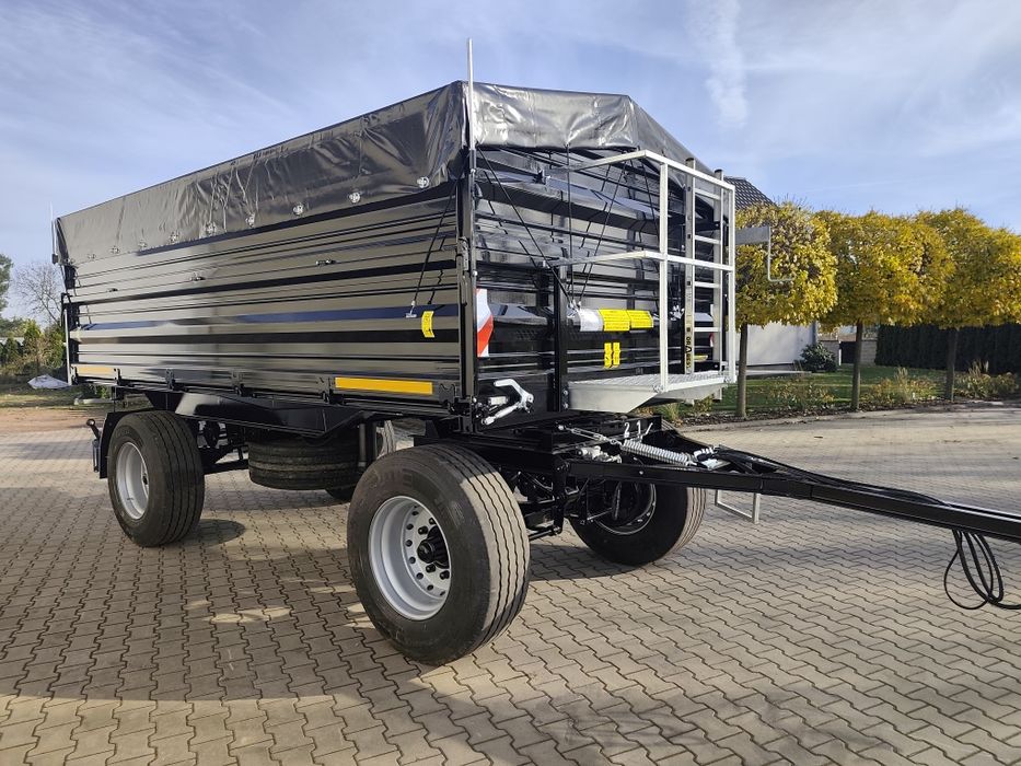 Przyczepa rolnicza wywrotka 3 stronny IFA HW hl 8011 10ton