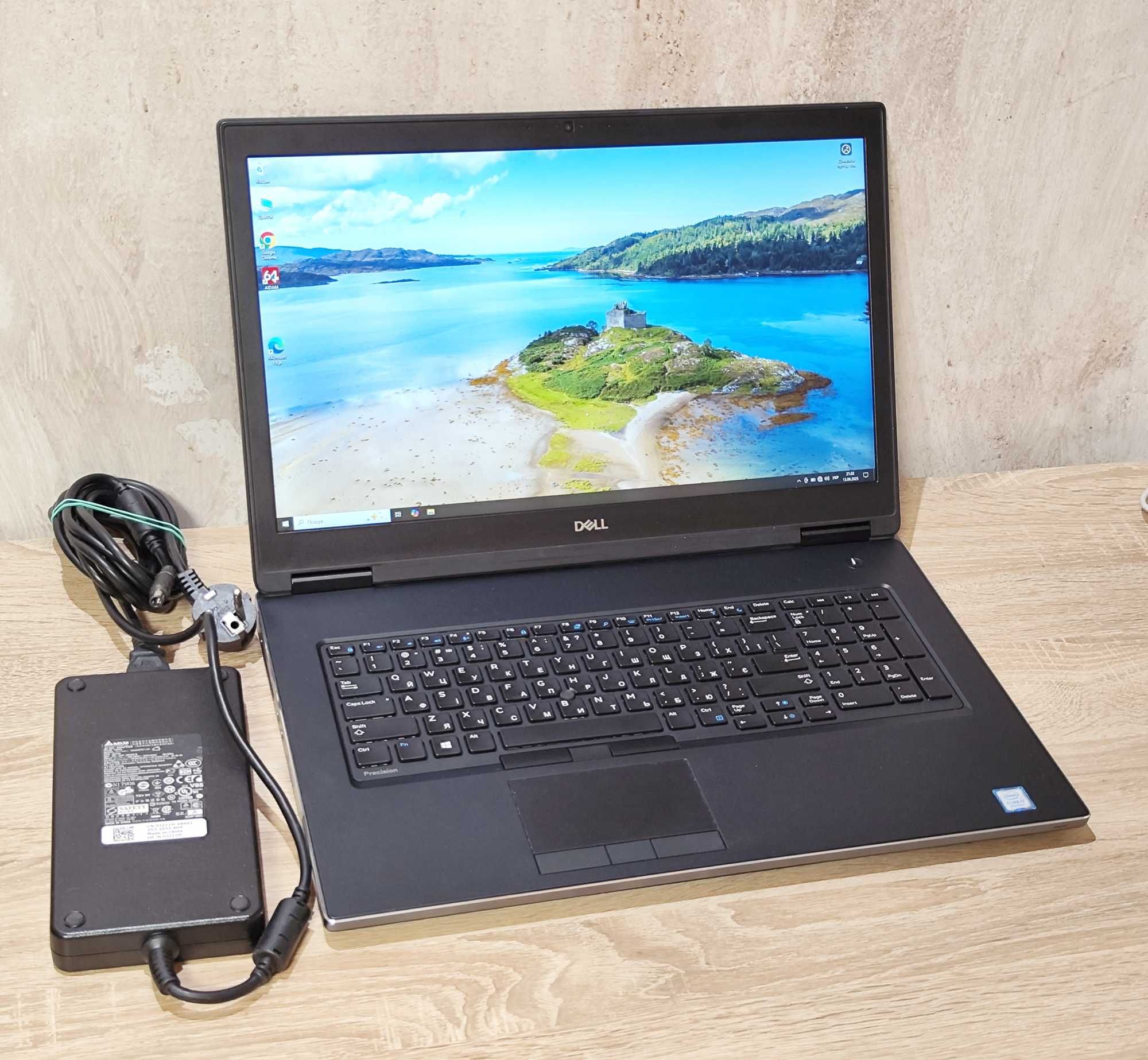 Dell Precision 7730 i7-8850H 32-128Gb DDR4 SSD 1Tb Quadro P3200 6Gb