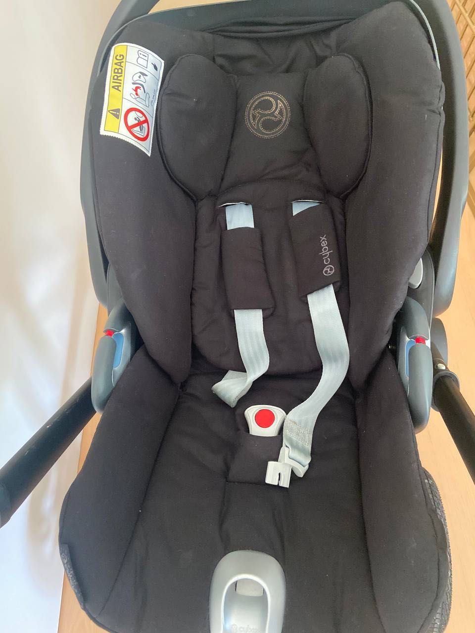 Cybex Cloud Z i-Size preto