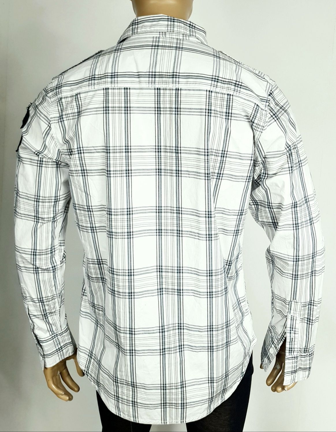 Fox Slim Fit Fox Riders męska koszula rozmiar L