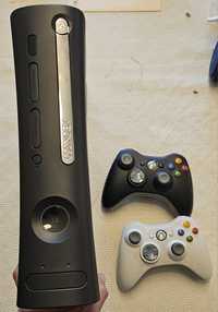 Xbox 360 com placa wireless e disco de 120GB