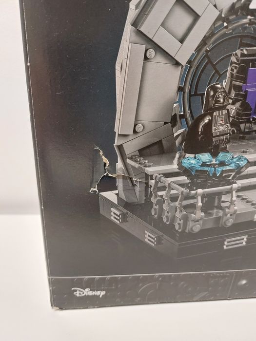ENVIO GRATIS-LEGO 75352 Emperor's Throne Room Diorama (Star Wars)