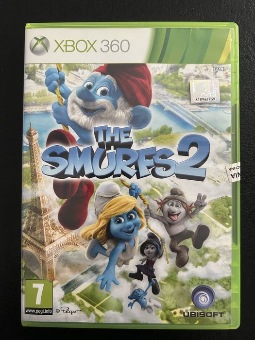 Gra The Smurfs 2 Smerfy XBOX