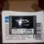 SSD Kingston HyperX fury 120 GB