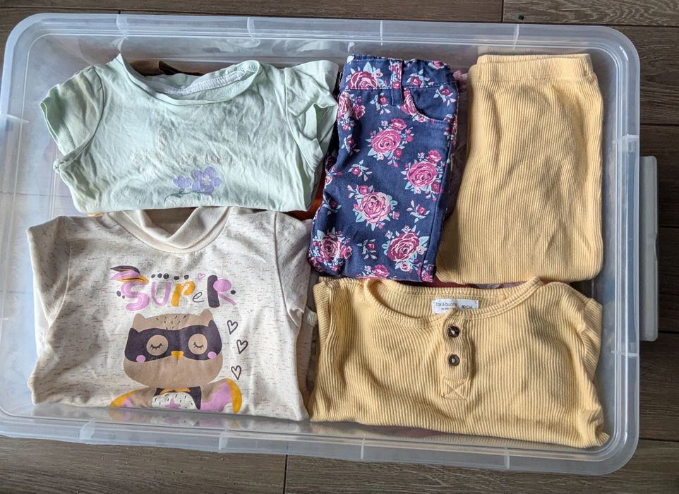 Ciuszki dla dziewczynki 74-86