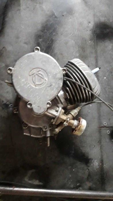 Rosyjski silnik KO Riga 13 lub do roweru REZERWACJA !!