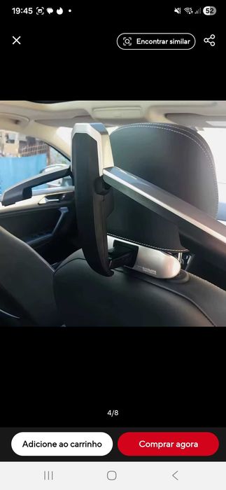 Suporte casaco/camisa tesla model3