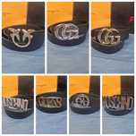 Paski Gucci guess moschino  damskie męskie unisex