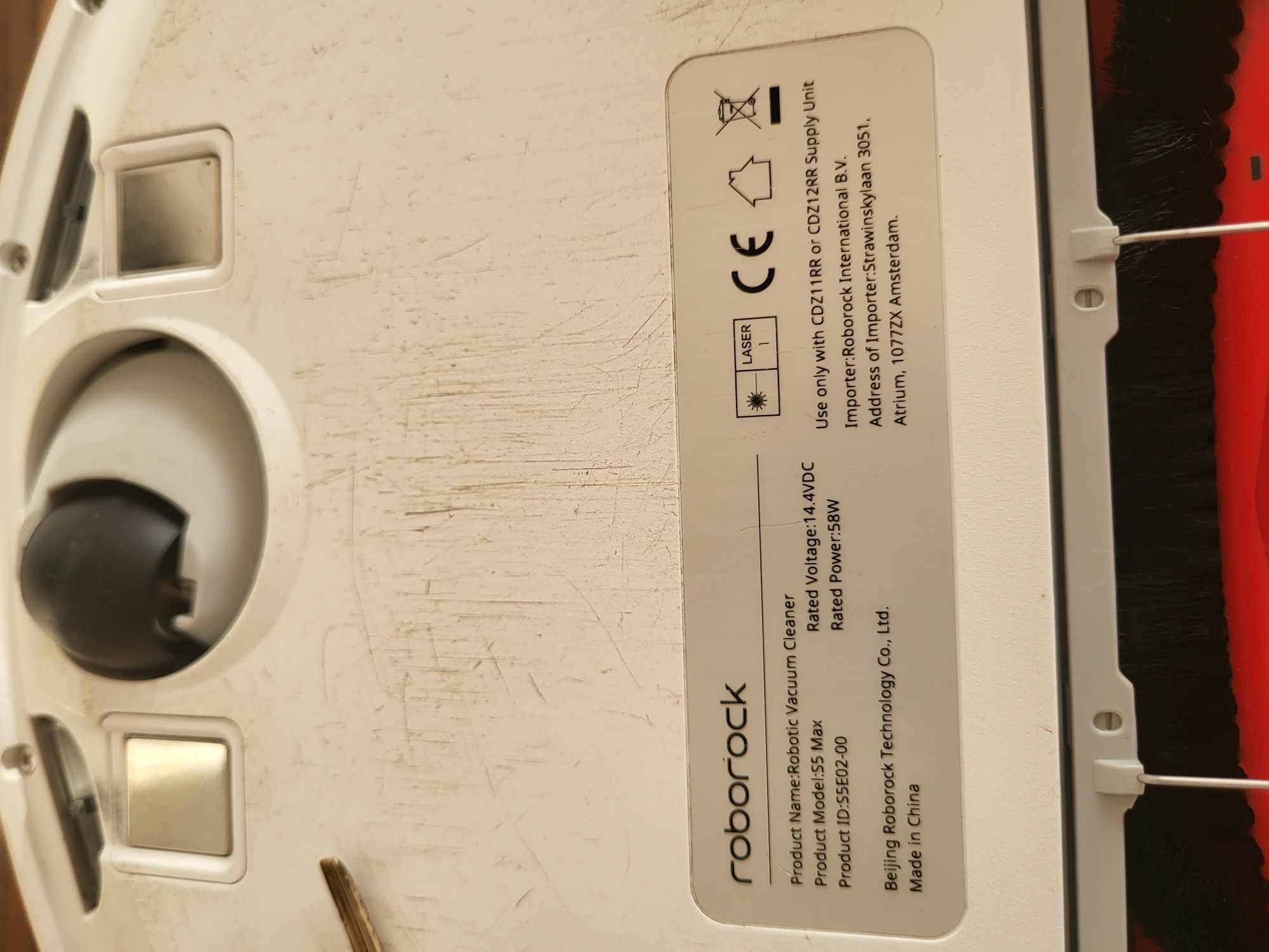 Robot sprzątający Xiaomi Roborock S5 Max Biały