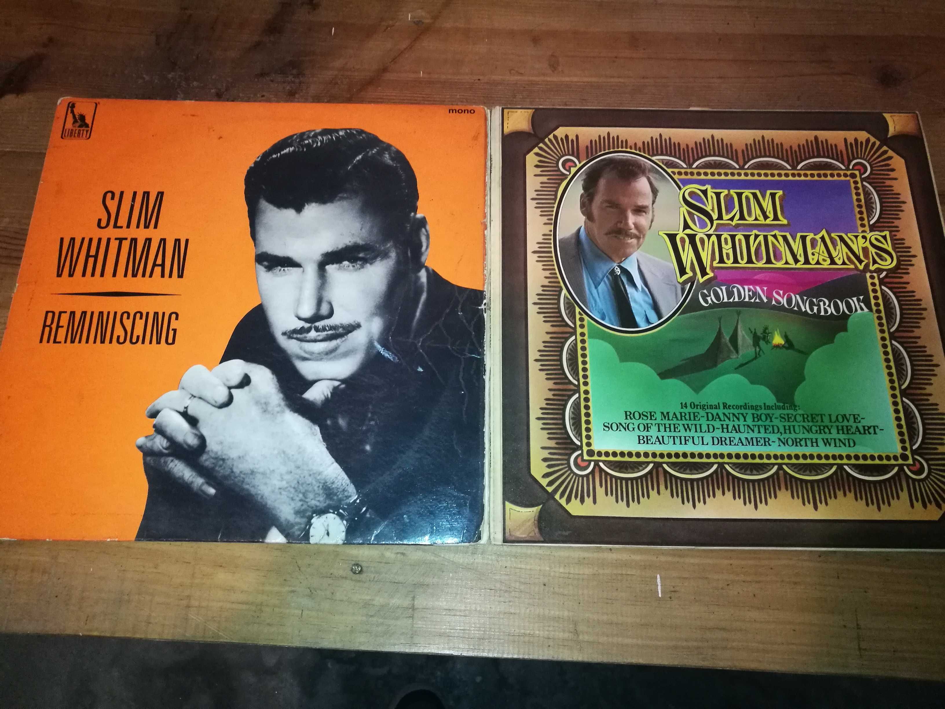 6 Lps do SLIM WHITMAN’S (COUNTRY MUSIC) (preços diferentes)