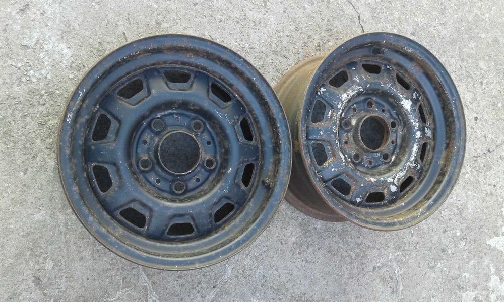 Диски BMW стальные R14