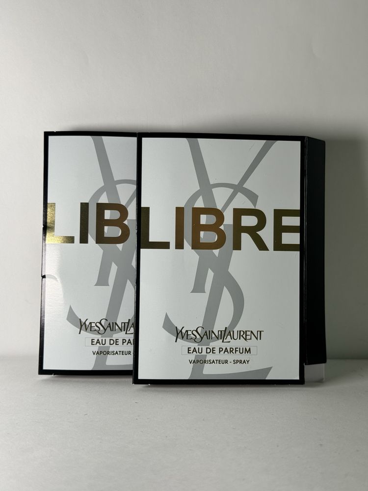 Yves Saint Laurent Libre woda perfumowana set 1.2 ml x 2