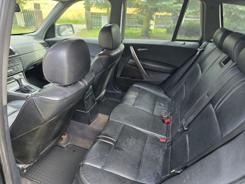 Bmw x3 e83 4x4 diesel  klima zamiana