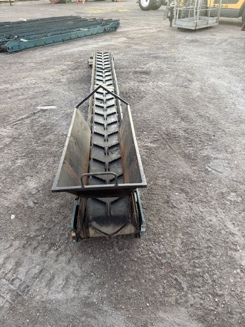 przenośnik taśmowy budowlany 400 mm x 5200 mm