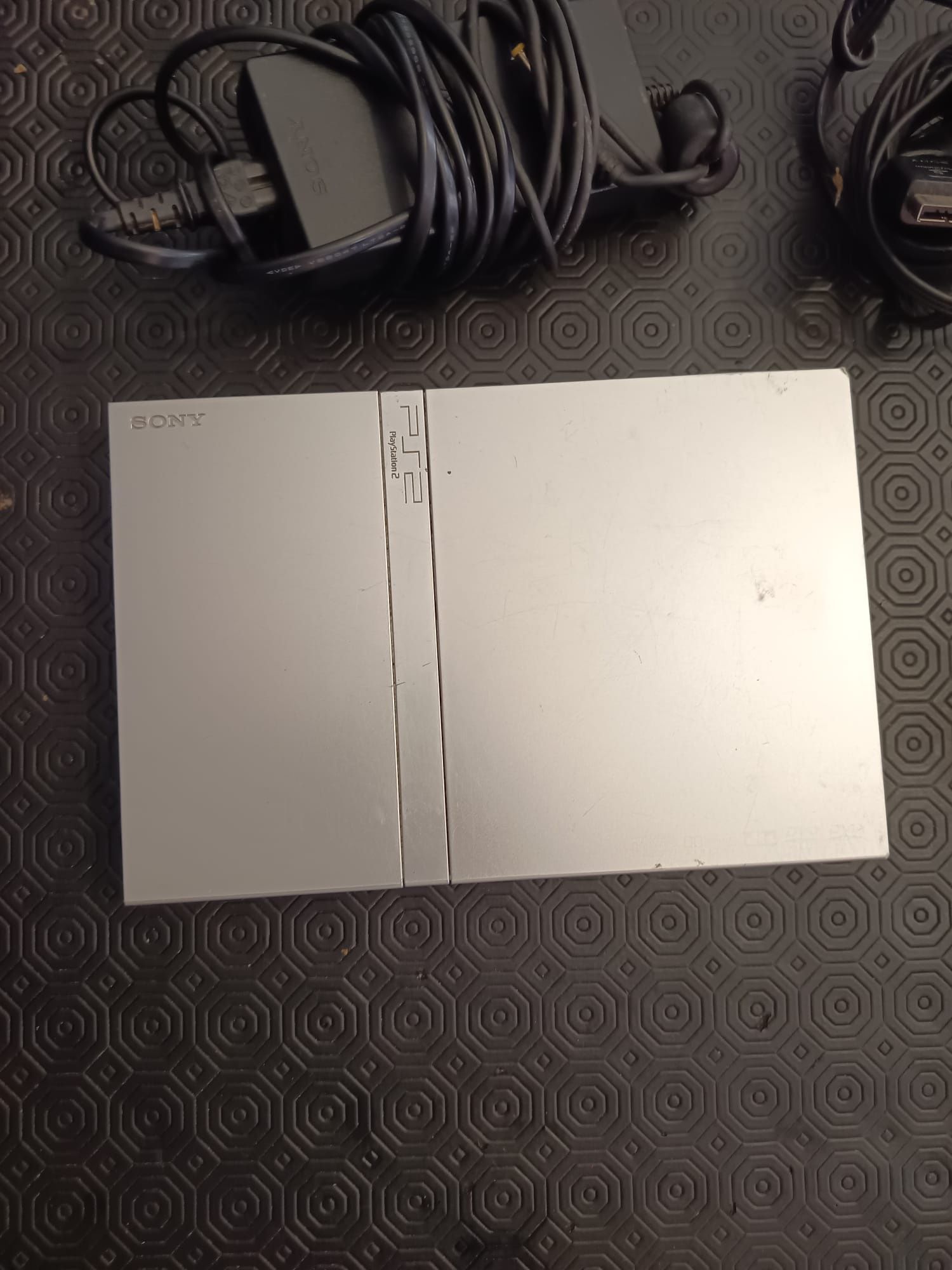 Ps2 Slim cinzenta