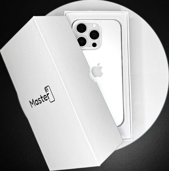 Apple iPhone 16 Pro 128GB White jak nowy 100% bat