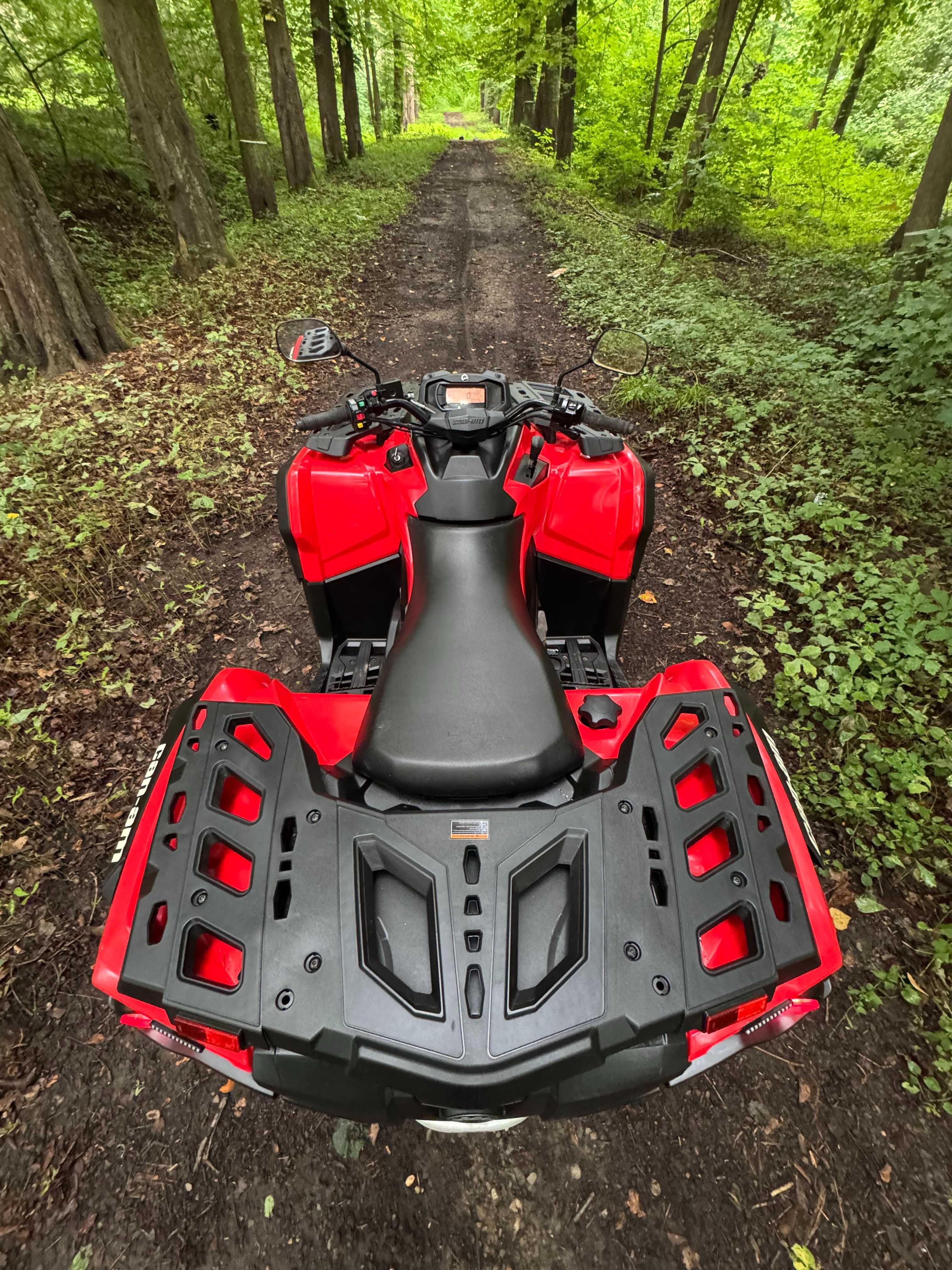CAN AM OUTLANDER 650 XT  Raty Leasing Dostawa