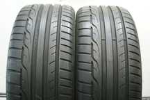 letnie 225/45R17 DUNLOP SPORT MAXX RT , 7mm 2022r B364