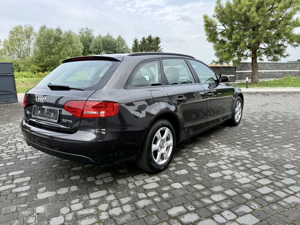 Audi A4 B8 2.0 tdi