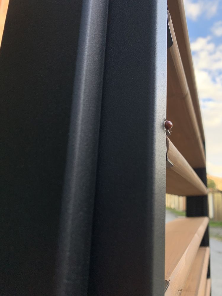 H 2490mm! Mechanizm systemu ruchomych deseczek na taras altanę wiatę