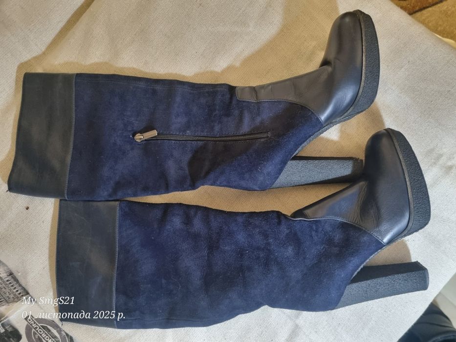 Демисезоні італійські сапоги