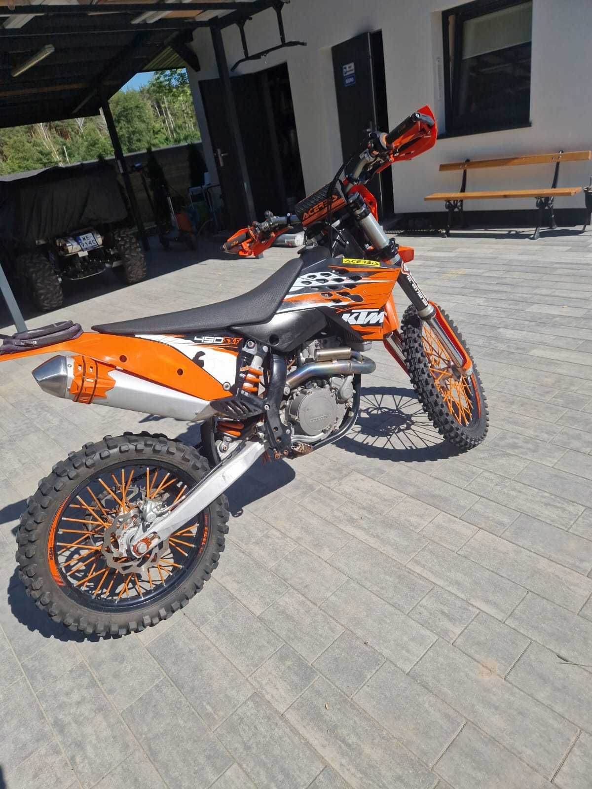 KTM 450 SX-F 2010r