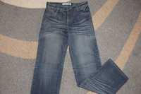 NOWE spodnie damskie jeansy W28 proste nogawki  36/38