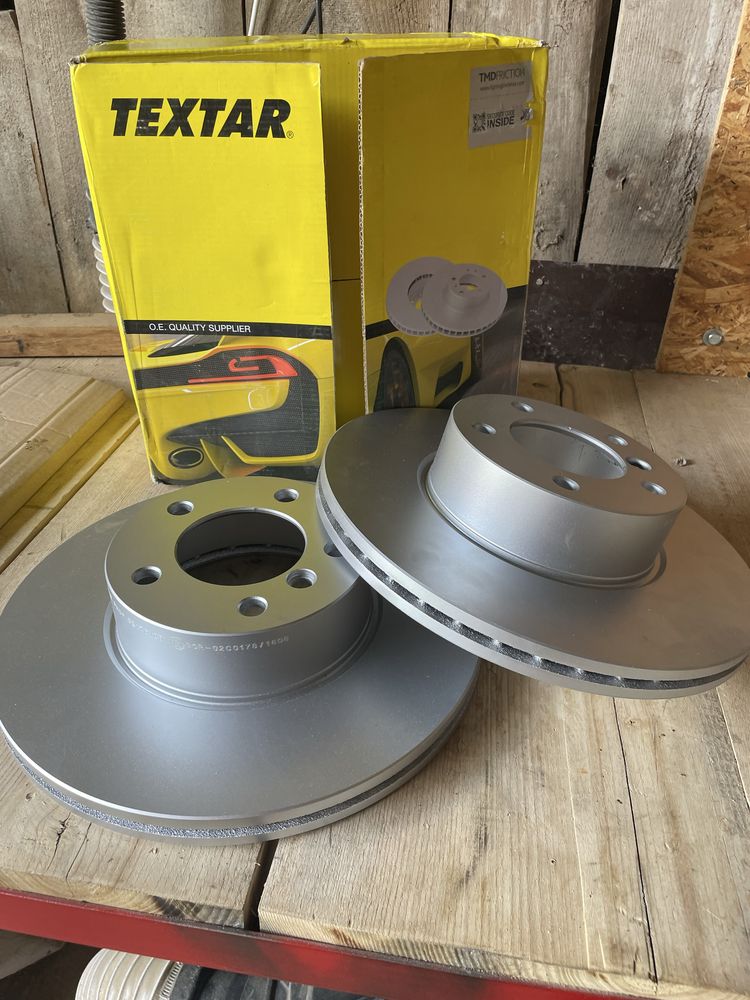 Tarcze hamulcowe Textar 312 mm