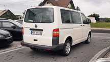 Volkswagen Transporter 1.9TDI Caravelle Zadbany Alufelgi Nowe opony