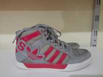 Аdidas Originals женские кроссовки высокие кеды, 38( 24 см)